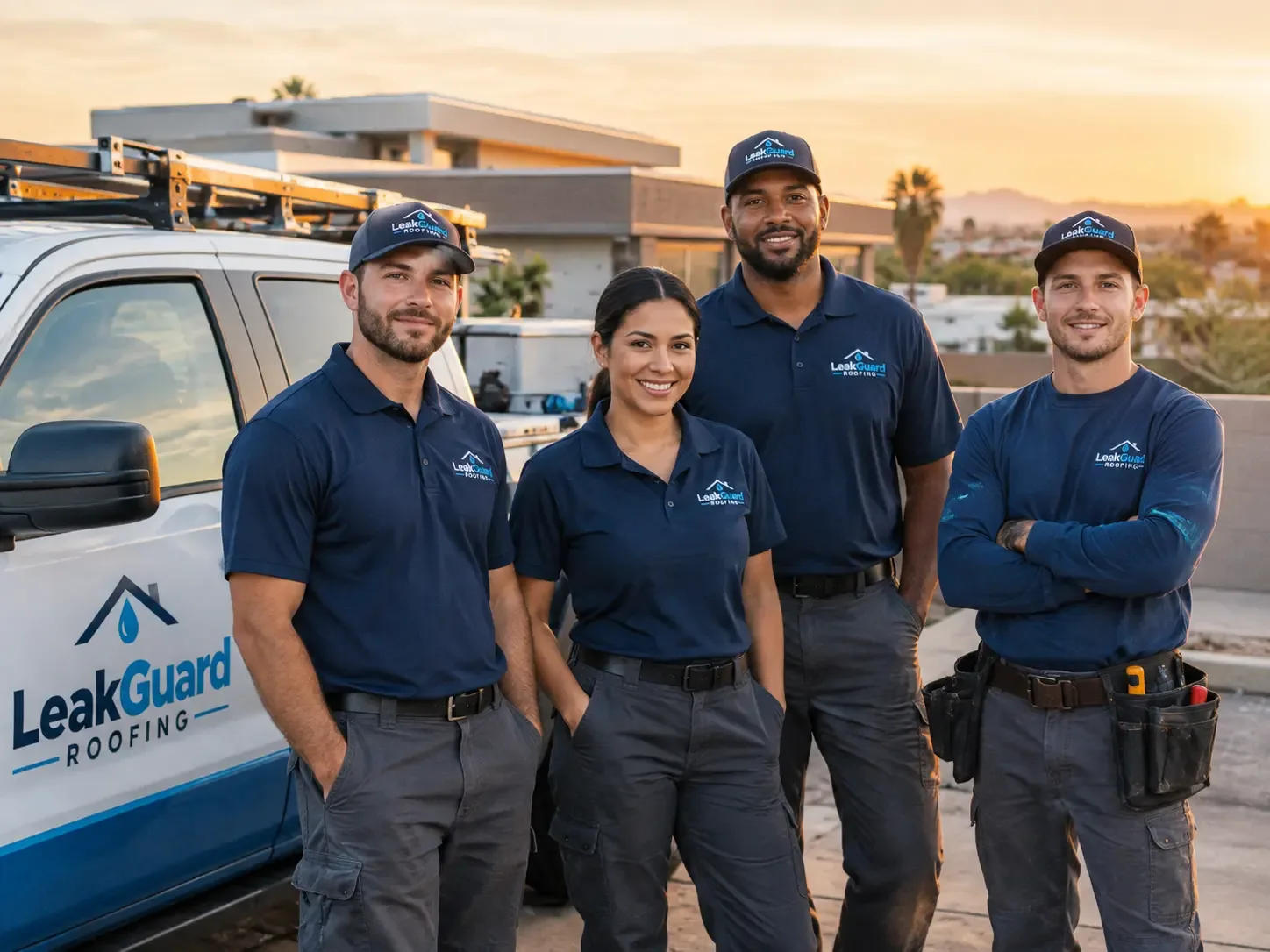 Flat Roof Leak Repair company in Midway, AR